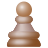 Schachfigur Bauer